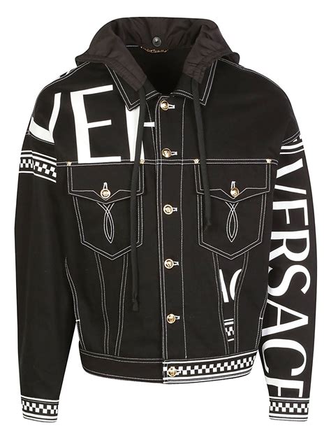 versace denim jackets